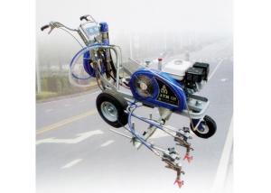 Quality Blue Airless Hydraulic Motor Road Line Marking Machine wholesale