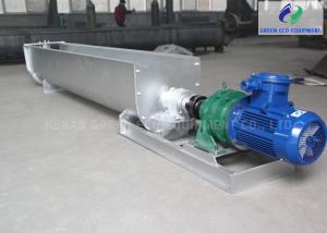 China High Stainless Steel Mining Spiral Screw Conveyor For Industrial Powder Transfer on sale