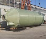 Chemical Desulfurizaion Tower Industrial Environmental Friendly FRP Waste Gas