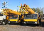 Hydraulic Mobile 60 Tons Telescopic Boom Crane