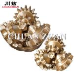 IADC 127 Steel Tooth Rotary Bits , 14 3/4 Inch Tricone Rock Bit For Well