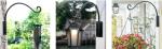 Upgrade Your Outdoor Decor with Wall Mounted Plant Hanging Hooks and 0.45kg
