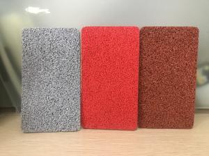 Quality Recyclable SGS IAAF 1mm 3mm EPDM Rubber Particles wholesale