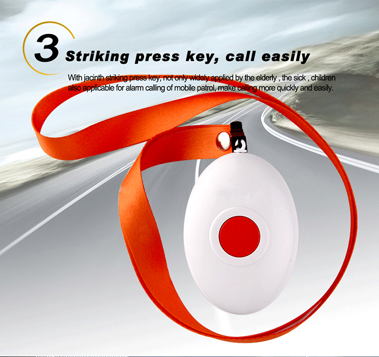 good quality wireless nursing home elderly pager system