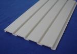 Grey Durable Garage Wall Panels Water Proof Slatwall Panels