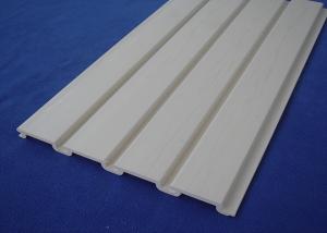 Quality Grey Durable Garage Wall Panels Water Proof Slatwall Panels wholesale