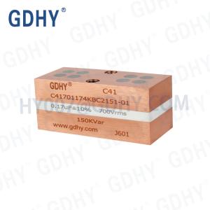 Quality 150KVAR Conduction Cooled Capacitor wholesale