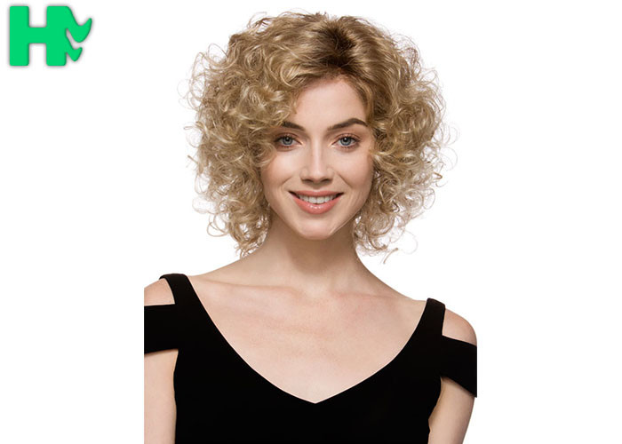 Wholesale High Quality Female Sythetic Short Hair New Stylish Wigs