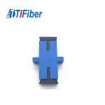 Female to Female UPC SX SM Fiber Adapter SC Fiber Connector