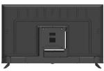Customizable 50 Inch QLED Smart Television Stable With Plastic Housing