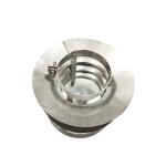 1.2mm Metal Fireplace Multi Flue Chimney Cap Ceramic Fibers Insulation