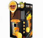 Automated Orange Fresh Vending Machine Cold Press CE Approved