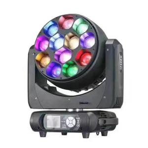 Quality 90v 260v Led Wash Zoom Moving Head 12x40w Pixel Moving Head Dj Lights wholesale