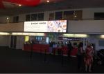 Full Color Video Wall electronic advertising displays / event LED Screen High