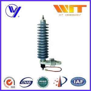 Quality Single Phase Silicon Rubber Lightning and Power Surge Arrester for Electrical Equipment wholesale