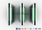 Security Turnstile Barrier Gate Sliding , Waist High Turnstile Intelligent