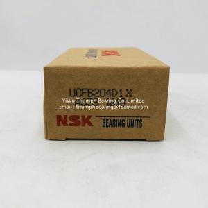 Quality NSK Bearing Units UCFB204D1 wholesale