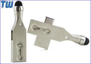 Quality Stylus Point Full Metal USB 3.1 USB C USB 3.0 64GB Pendrives Flash wholesale