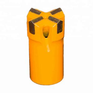 Quality Tungsten Carbide Tapered Drill Bit Jack Hammer Cross Bit Drill Bits Mining Drill Bits wholesale