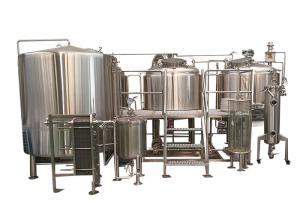Quality 10BBL Pub Brewing Systems Steam Heating With Glycol Cooling System Eco Friendly wholesale