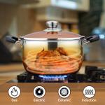 Direct Selling Restaurant Mirror Polished Cooking Soup Serving Pot Stainless