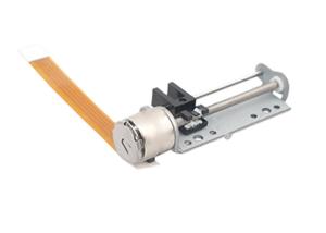 China High Resolution Miniature Stepper Motor / 2 Phase 3.0 V Weight 5.5 g Micro Stepper Motor on sale