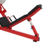 45 Degree Reverse Oblique Pedaling Machine Huck Squatting Machine