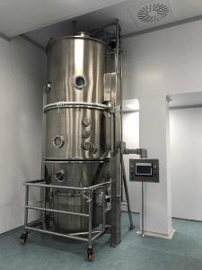 Quality Vertical Pharmaceutical Granulating Fluid Bed Drier CE Certificate FG Series wholesale