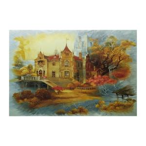 Quality 6 Color Print Method Handmade Oil Painting Abstract Paintings on Canvas for Room Wall Art Decor wholesale