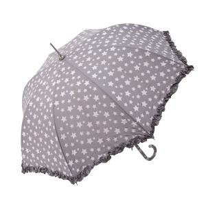 Quality Ladies Sunproof Straight Handle Umbrella Lace Flowers Pagoda Shaped wholesale