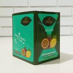 USA HACCP Certified Healthy Mints In Bag Packaging Yellow Orange Color