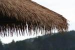 Multifunctional Thatched Roof Gazebo for Roof Package Size 60.00cm * 55.00cm *