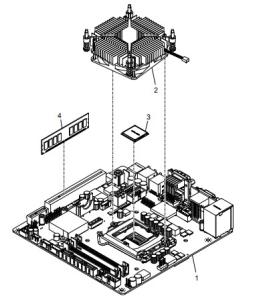 Quality Riverside Motherboard ATM Machine Parts wholesale