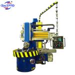 C5125 Metal Cnc Vertical Turret Lathe Single Column Metal Processing