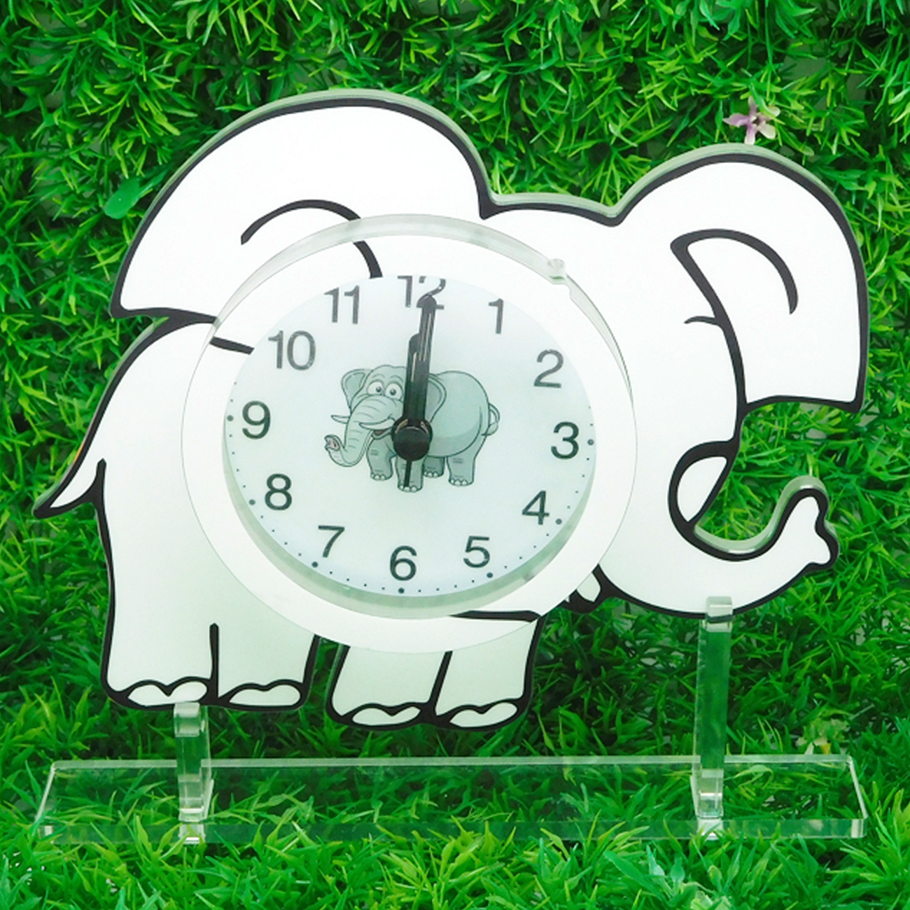 Hot Sale Customized Acrylic Clock CNC cutting table clock desk clock student clock
