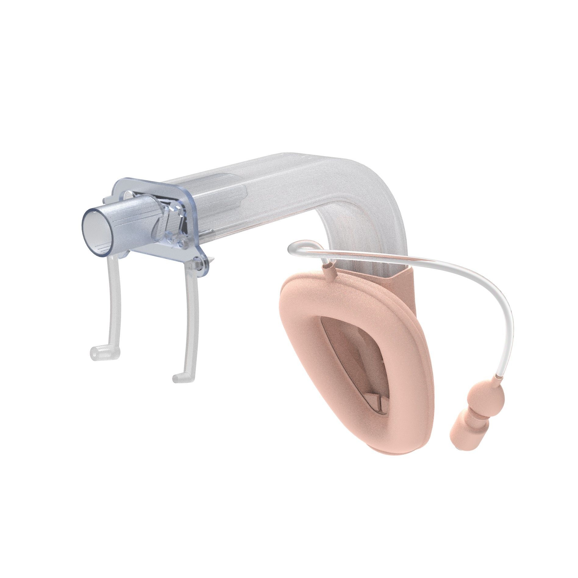 High Resolution Video Combined Digital Laryngeal Mask For Easy Observation