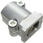 61030000044 Cable Clamp Metal Hood 9-37P Dia. 7-10mm