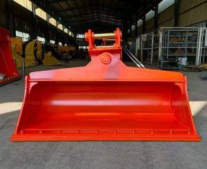Quality Mini 1-8 Ton Excavator Tilt Bucket 2100mm Width Q355B NM400 wholesale