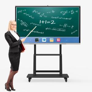 Quality Multi Input 55 Inch Smart Board , Electronic White Boards For Remote Video Conference wholesale