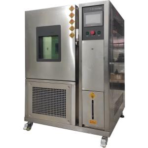Quality Temperature And Humidity Test Chamber With Real Time Display 15 To 1500 Litres wholesale