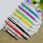 Gel pen,Promotional gel-ink pen with cap,black rubber gel-ink pen,