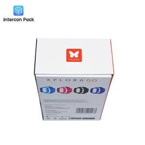 Quality OPP PET PE 0.054mm Luxury Gift Packaging Boxes Folding Jewelry Box wholesale
