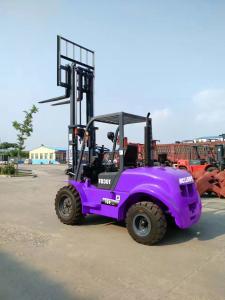 Quality Enhanced Effiency Diesel Off-Road Forklift Truck Maximum Permissible Gradient 20 ° wholesale
