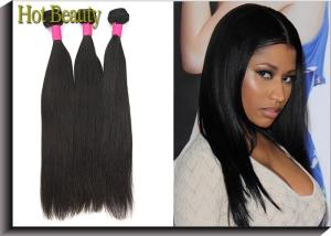 Quality Natural Color 1b Grade 6A Virgin Hair Unprocessed Malaysian Hair Extension wholesale