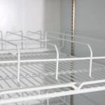 Three Glass Doors Refrigerated Stereoscopic Display Cabinet Commercial