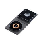 9V 3A Foldable Wireless Charging Travel 3 In 1 Charger 75g 5W 7.5W 10W