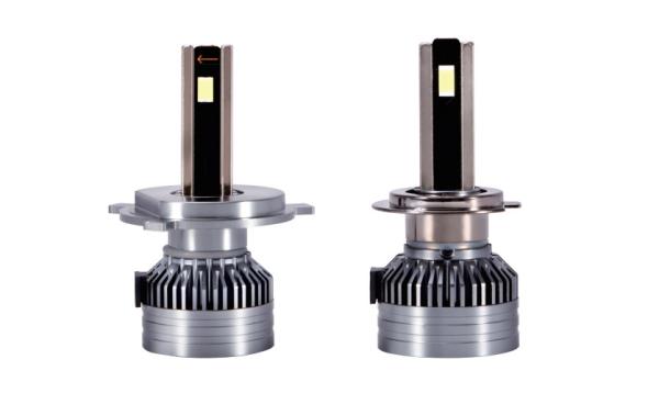 45W Auto LED Headlight Bulbs built in 2 copper rod series Auto Lighting H1 H4 H7