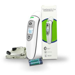 Quality Household Non Contact Forehead Infrared Thermometer Ear Measuring wholesale
