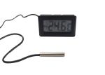 Mini Plastic LCD Display Digital Refrigerator Freezer Thermometer