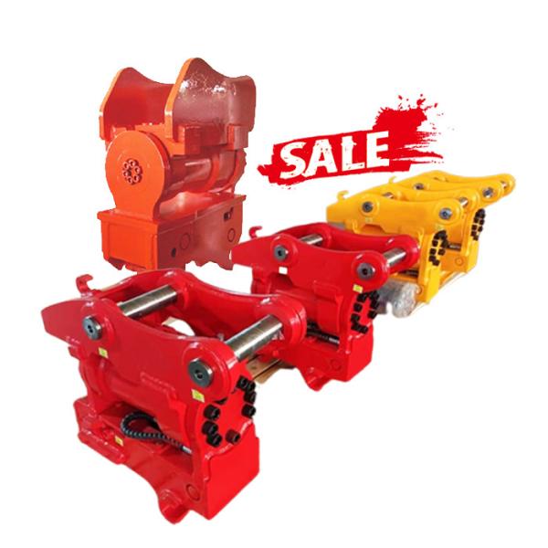 Manual Excavator Quick Coupler , Cat Tilt Coupler High Strength Steel Q345B